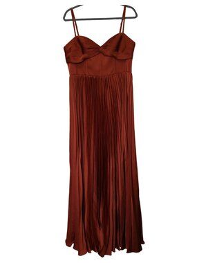 BNWT, Azazie "Tyla" Dress in Auburn